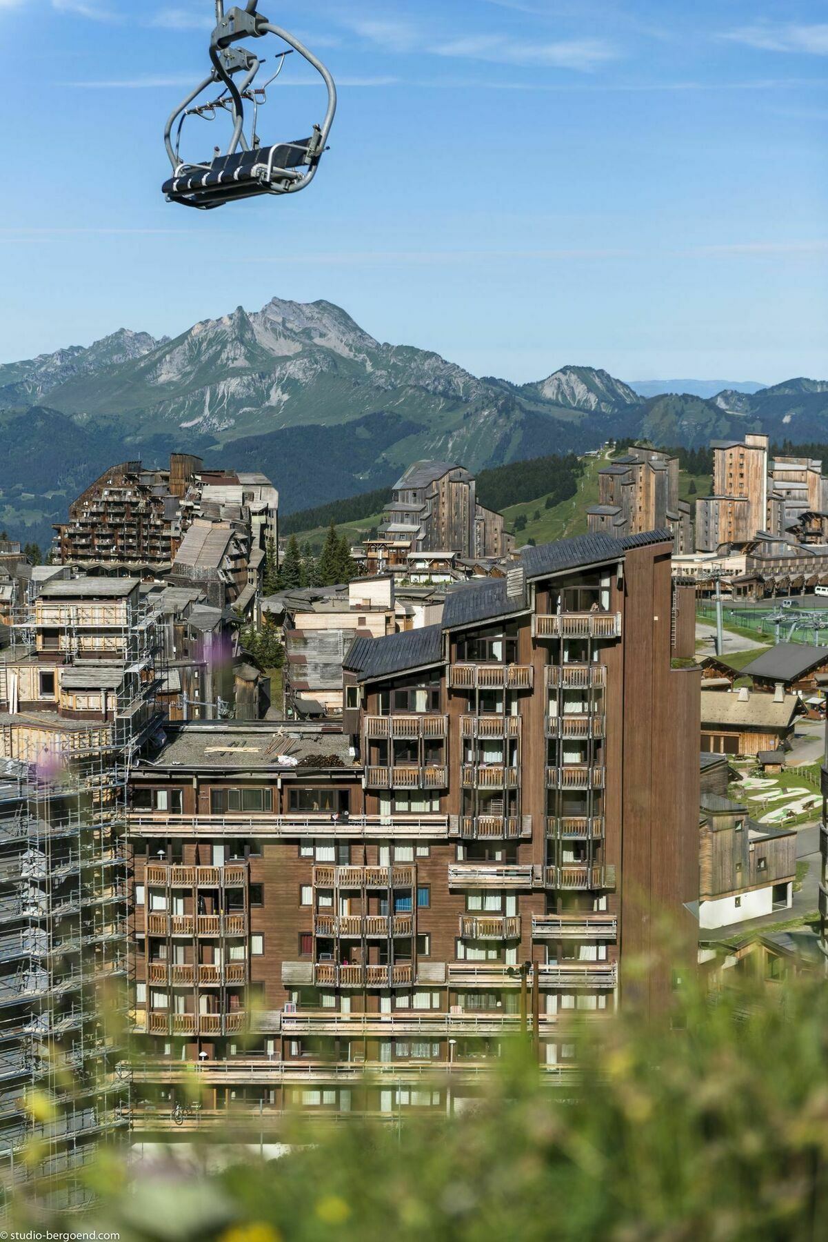 Residence Les Alpages - Maeva Home Avoriaz Ngoại thất bức ảnh